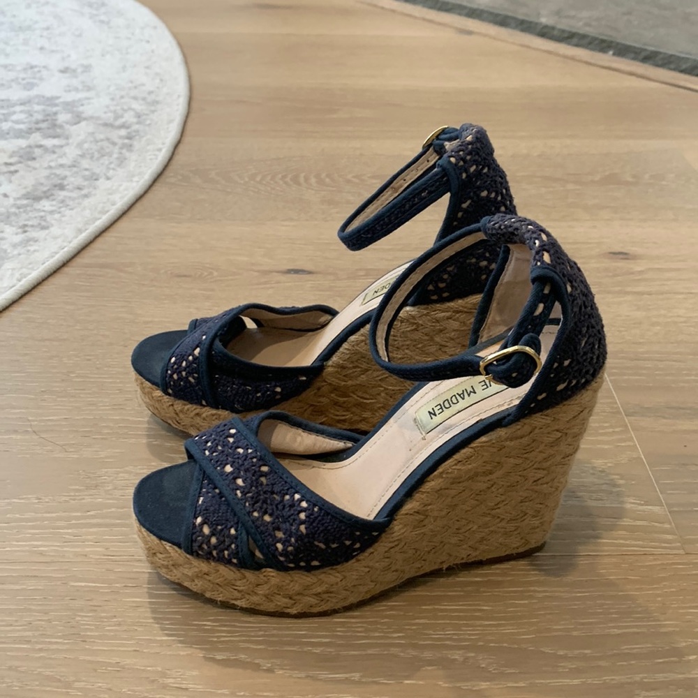 Steve Madden Espadrille Wedges